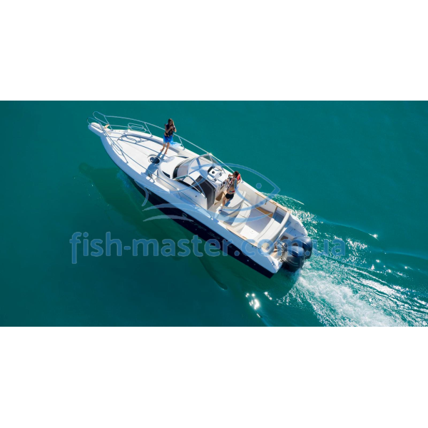 Мотор лодочный четырехтактный Yamaha FL225FETX