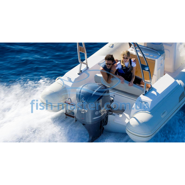 Мотор лодочный четырехтактный Yamaha FL225FETX