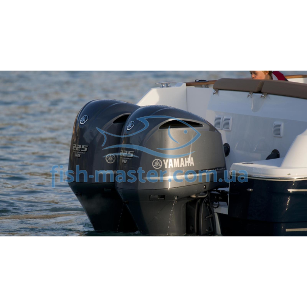 Мотор лодочный четырехтактный Yamaha FL225FETX