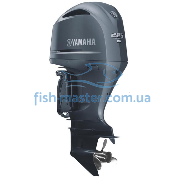 Мотор лодочный четырехтактный Yamaha FL225FETX