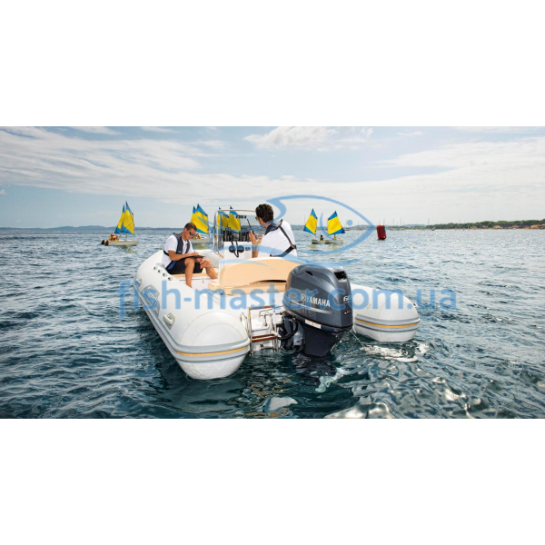 Мотор лодочный четырехтактный Yamaha FT60GETL