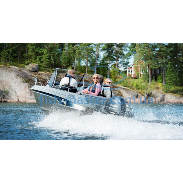 Мотор лодочный четырехтактный Yamaha FT60GETL