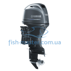Мотор лодочный четырехтактный Yamaha FT50JETL