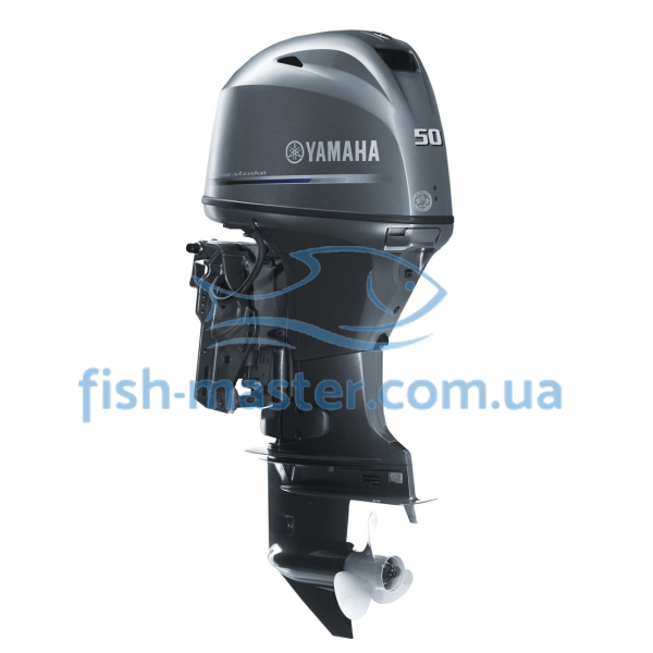 Мотор човновий чотиритактний Yamaha F50HEDL