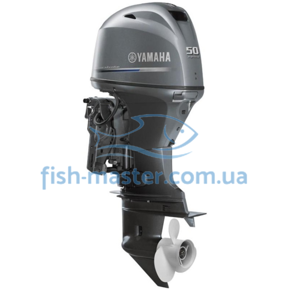 Мотор лодочный четырехтактный Yamaha FТ50JETL