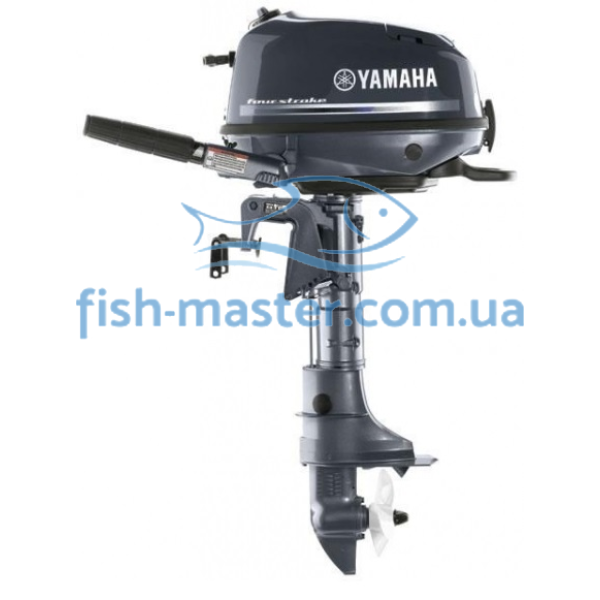 Мотор лодочный четырехтактный Yamaha F6CMHL