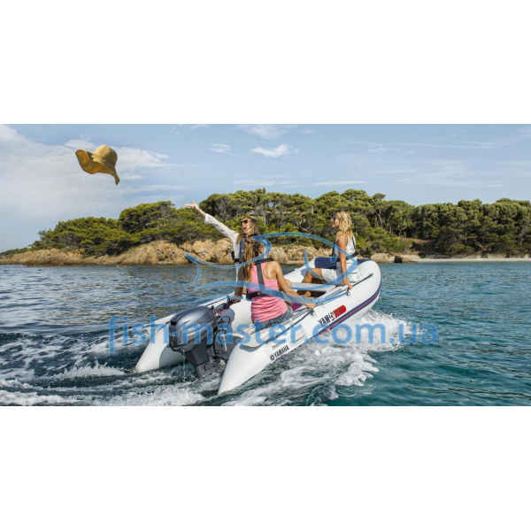 Мотор лодочный четырехтактный Yamaha F9.9JMHS