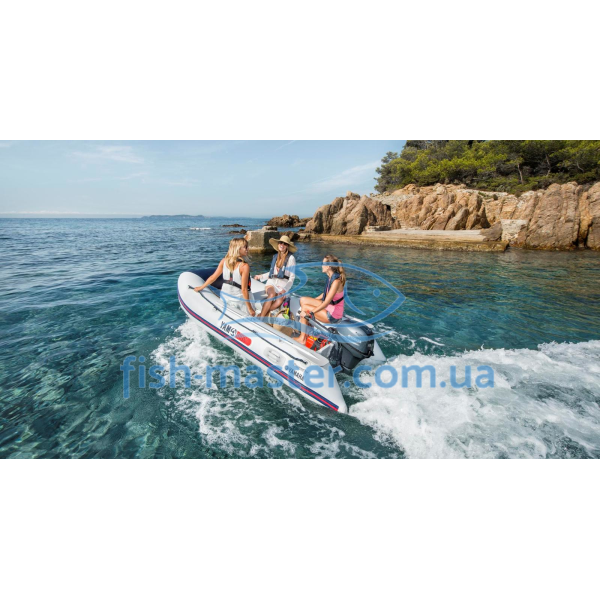 Мотор лодочный четырехтактный Yamaha F9.9JMHS