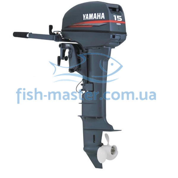 Мотор лодочный двухтактный Yamaha 15 FMHS