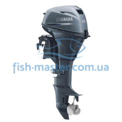 Мотор лодочный четырехтактный Yamaha F15CEL