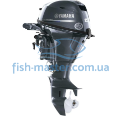 Мотор лодочный четырехтактный Yamaha F15CES