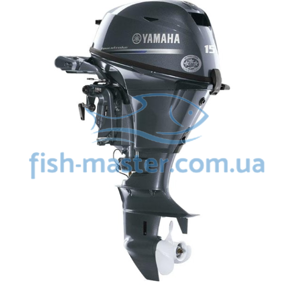 Мотор лодочный четырехтактный Yamaha F15CES