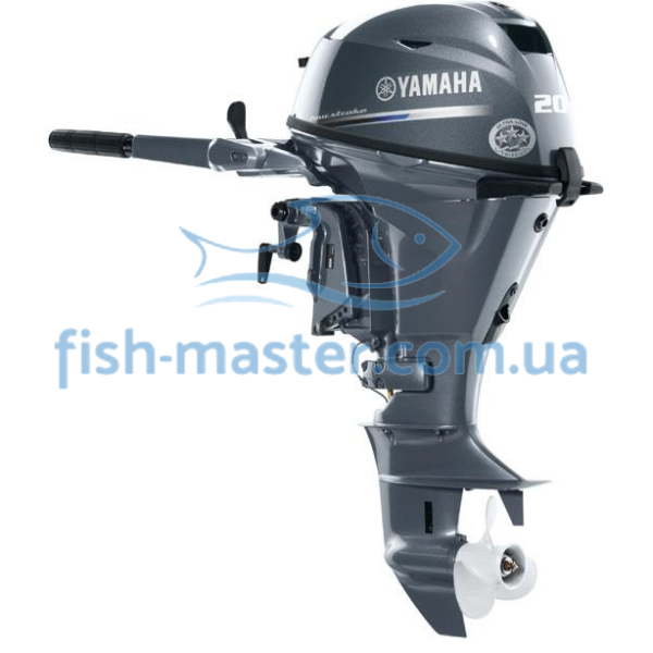 Мотор човновий чотиритактний Yamaha F20BMHS