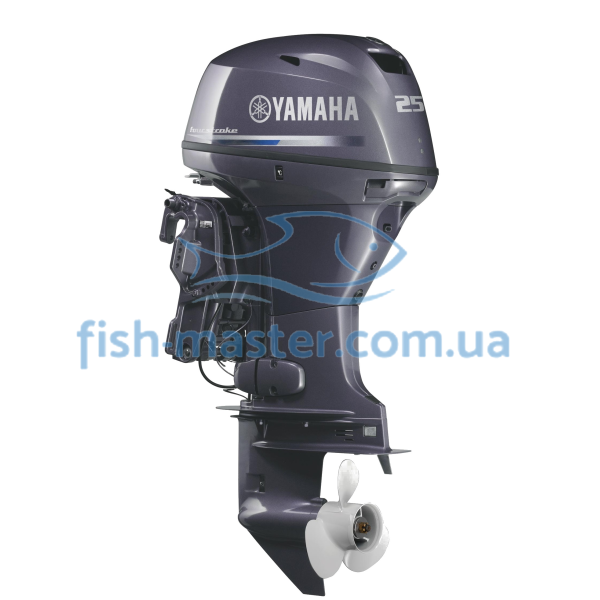 Мотор лодочный четырехтактный Yamaha FT25FETL