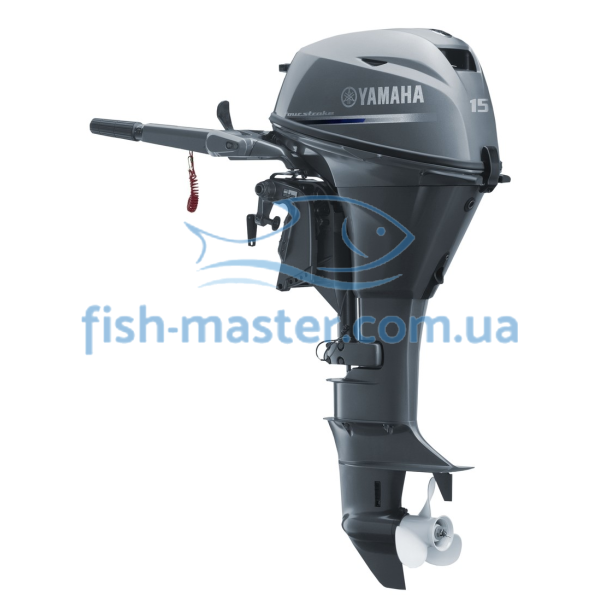 Мотор лодочный четырехтактный Yamaha F15CMHL