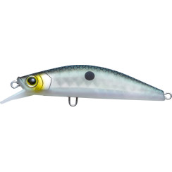 Воблер Yo-Zuri 3DR-X Flat Heavy Minnow 60S 60mm 7.5g #MGGS