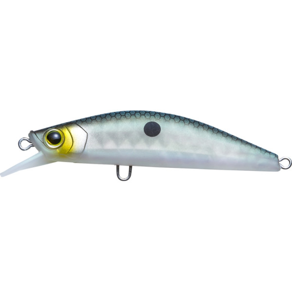 Воблер Yo-Zuri 3DR-X Flat Heavy Minnow 60S 60mm 7.5g #MGGS