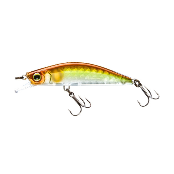 Воблер Yo-Zuri 3DR-X Flat Heavy Minnow 60S 60mm 7.5g #MGSA