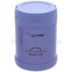 Набор для ланча ZOJIRUSHI SW-EXE35VC 0.35 л ц:фиолетовый
