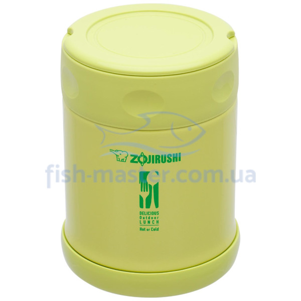 Набор для ланча ZOJIRUSHI SW-EZE35GA ц:салатовый