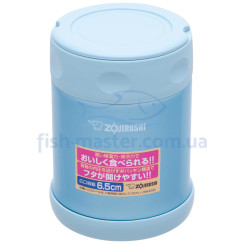 Харчовий термоконтейнер ZOJIRUSHI SW-EAE35AB 0.35 л ц:блакитний металік