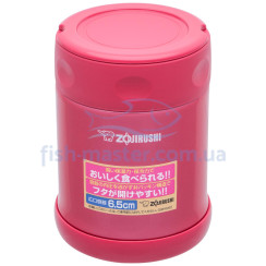 Пищевой термоконтейнер ZOJIRUSHI SW-EAE35PJ 0.35 л ц:розовый перламутр