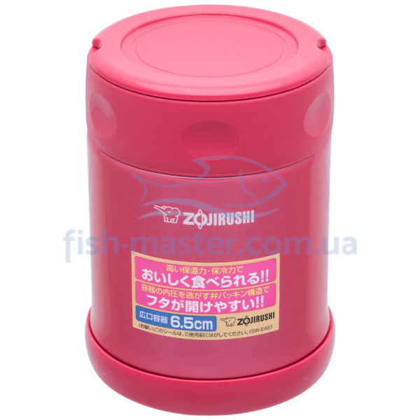 Food thermal container ZOJIRUSHI SW-EAE35PJ 0.35 l: pink mother-of-pearl