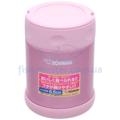 Харчовий термоконтейнер ZOJIRUSHI SW-EAE35PS 0.35 л ц:рожевий металік