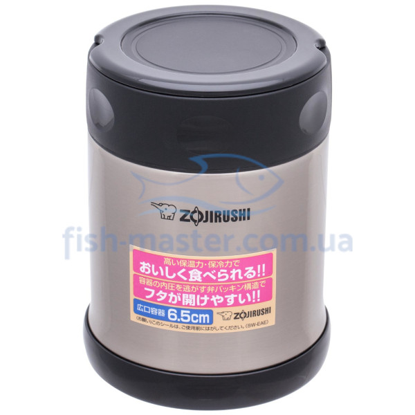 Food thermal container ZOJIRUSHI SW-EAE35XA 0.35 l c: metallic