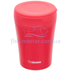 Пищевой термоконтейнер ZOJIRUSHI SW-GCE36RA 0.36 л ц:красный