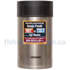 Харчовий термоконтейнер ZOJIRUSHI SW-HAE55XA 0.55 л ц: сталевий