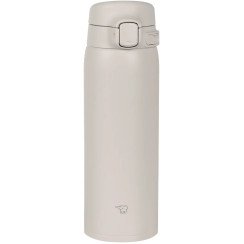 Thermal mug Zojirushi SU-BA48WM 0.48L Cocoon White