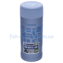 Термокружка ZOJIRUSHI SM-AFE35AH 0.35 л ц:голубой