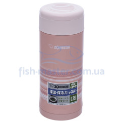 Термокружка ZOJIRUSHI SM-AFE35PL 0.35 л ц:розовый