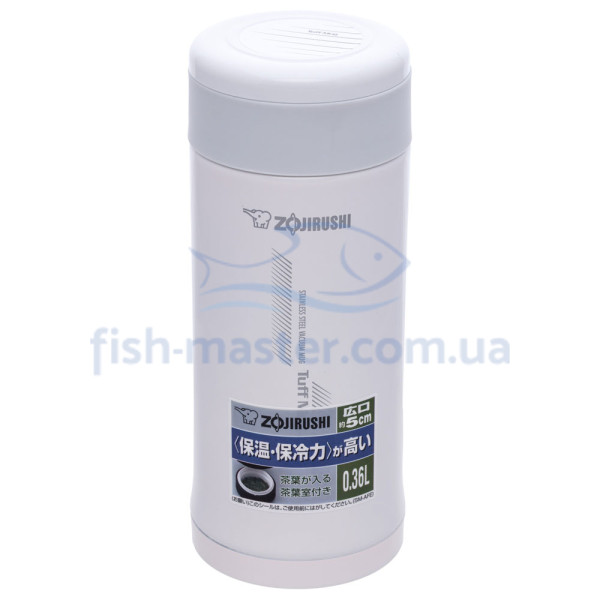 ZOJIRUSHI SM-AFE35WB 0.35 L Thermal Mug, White