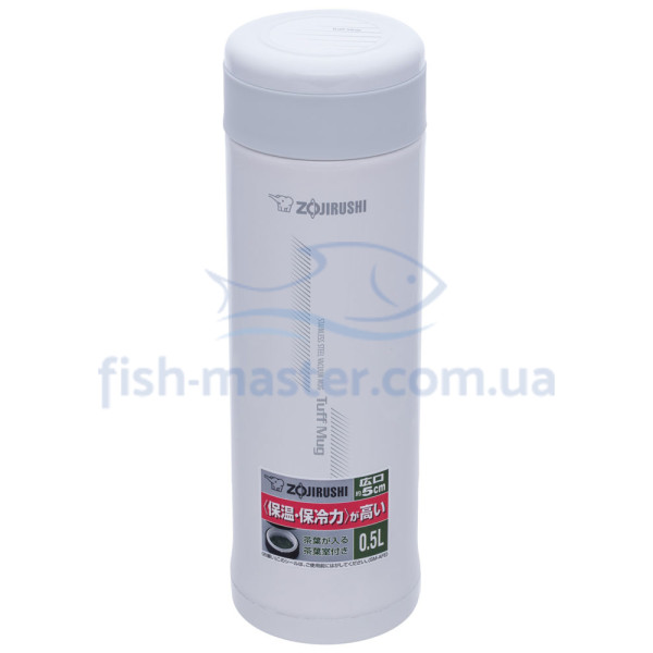 Термокухоль ZOJIRUSHI SM-AFE50WB 0.5 л ц:білий