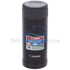 Термокружка ZOJIRUSHI SM-AGE35TD 0.35 л ц:тёмно-коричневый