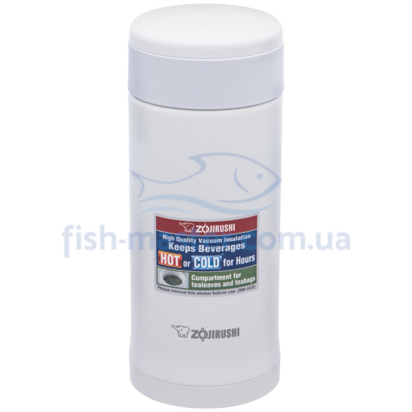 ZOJIRUSHI SM-AGE35WA 0.35 L Thermal Mug, White