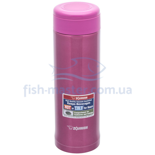 ZOJIRUSHI SM-AGE50PC 0.5L Thermal Mug: Pink