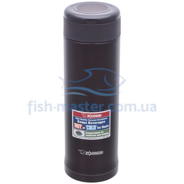 ZOJIRUSHI SM-AGE50TD 0.5L Thermal Mug: Brown