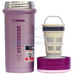Термокружка ZOJIRUSHI SM-CTE35PB 0.35 л ц:розовое золото