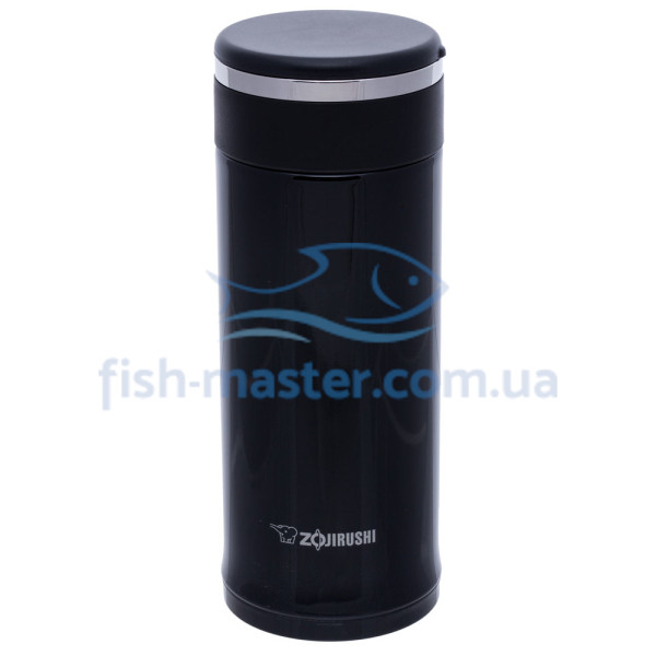 ZOJIRUSHI SM-JD36BA 0.36 L Thermal Mug: Black