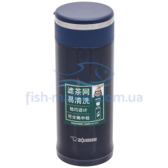 Термокружка ZOJIRUSHI SM-JTE34AD 0.34 л ц:синий