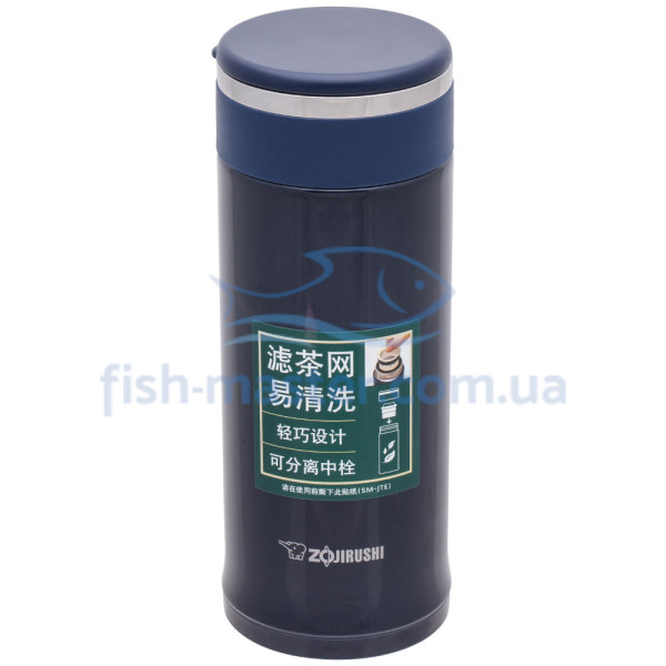 Термокухоль ZOJIRUSHI SM-JTE34AD 0.34 л ц:синій