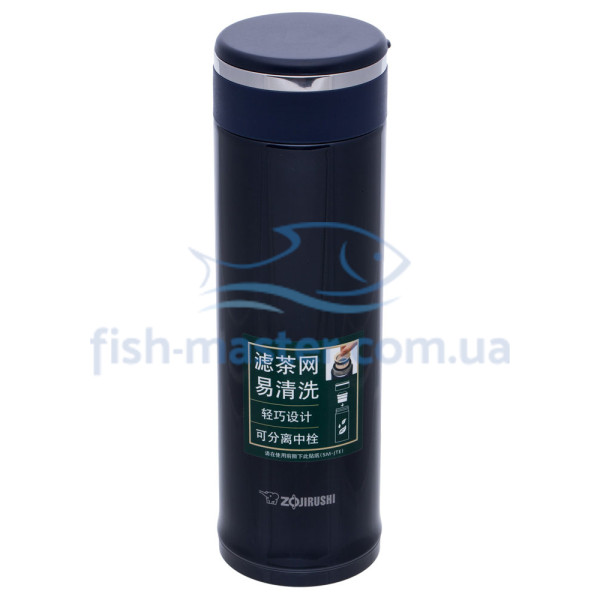 Термокухоль ZOJIRUSHI SM-JTE46AD 0.46 л ц:темно-синій