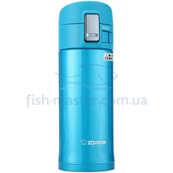 Термокружка ZOJIRUSHI SM-KB36AW 0.36 л ц:голубой