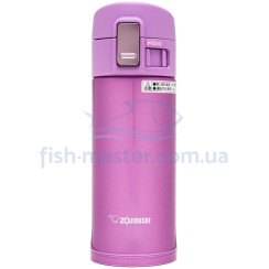 Термокружка ZOJIRUSHI SM-KB36VJ 0.36 л ц:розовый