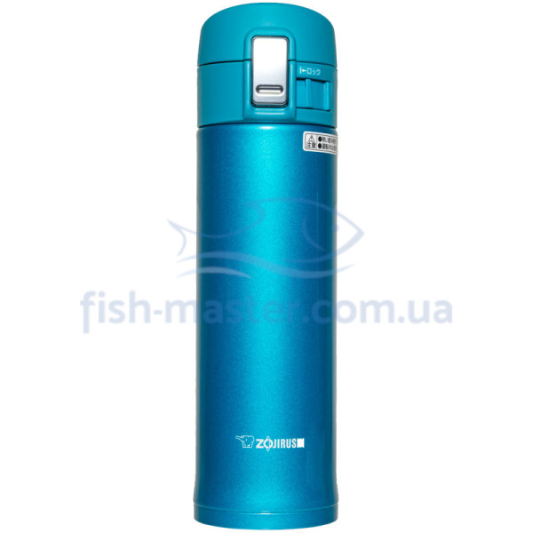 Термокружка ZOJIRUSHI SM-KB48AW 0.48 л ц:голубой металлик