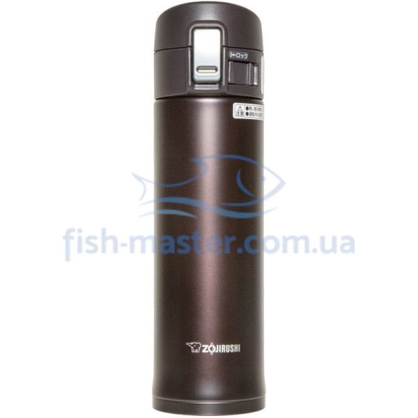 Термокружка ZOJIRUSHI SM-KB48TM 0.48 л ц:коричневый