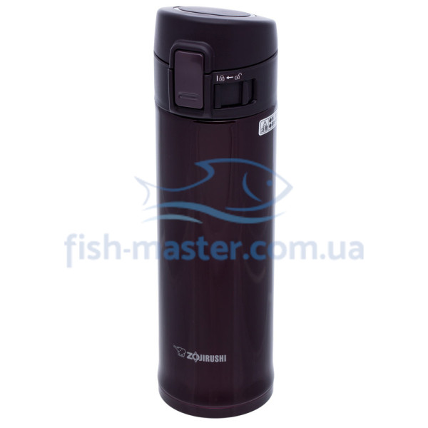 Термокружка ZOJIRUSHI SM-KC48VD 0.48 л ц:бордовый